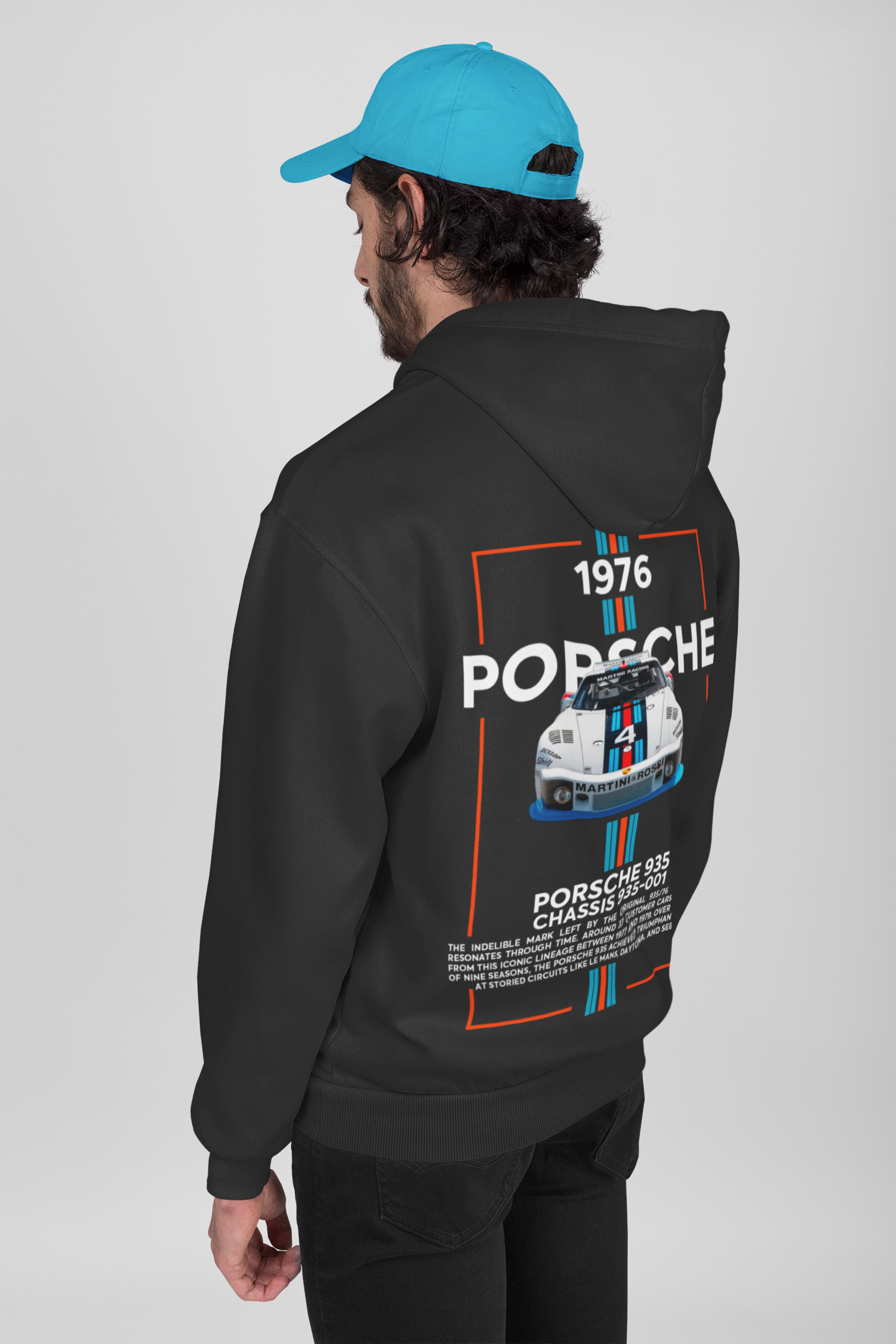 Hoddie Porsche 935 CHASSIS 935-001