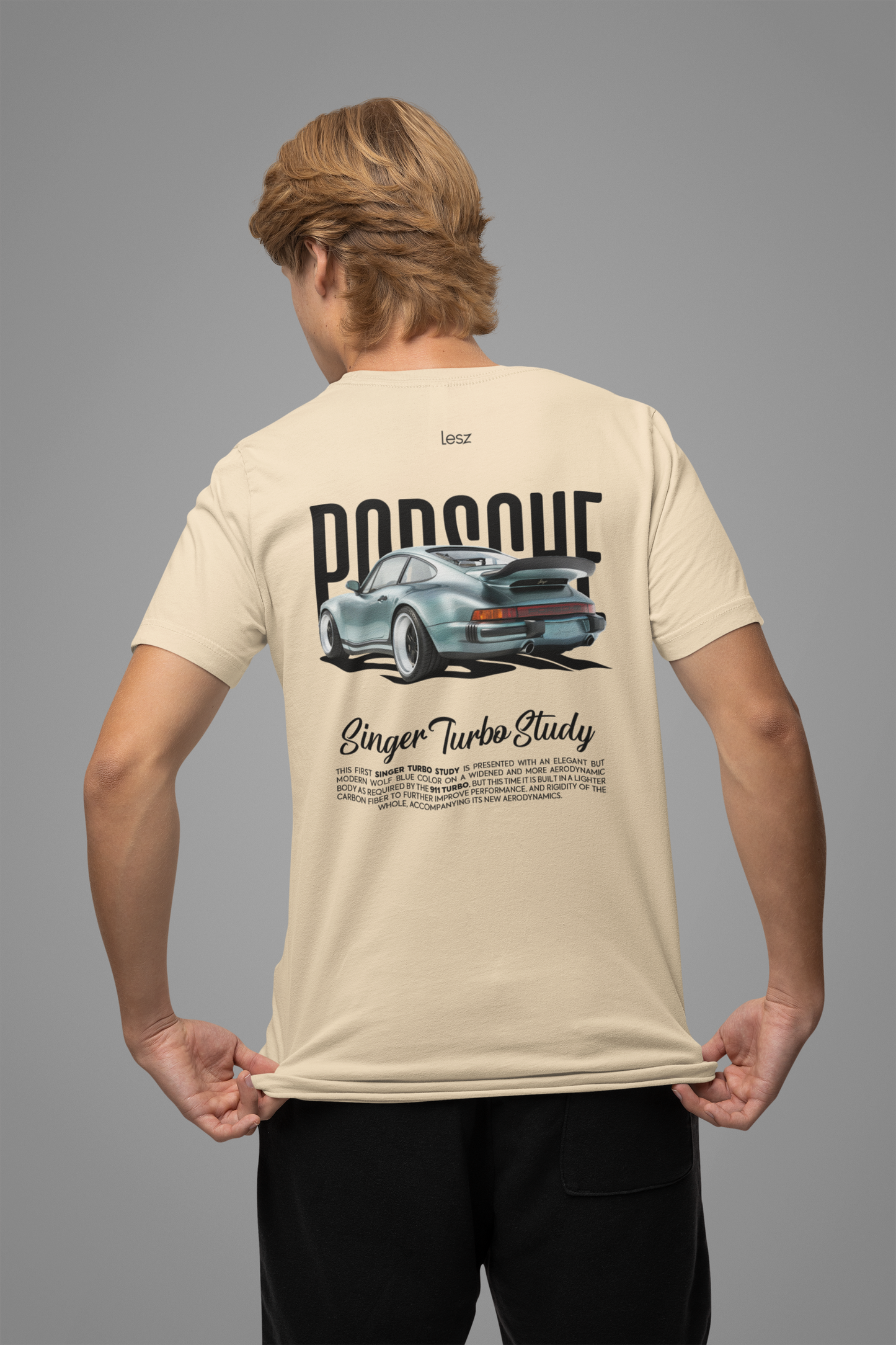 Playera Porsche 911 Singer Turbo Study