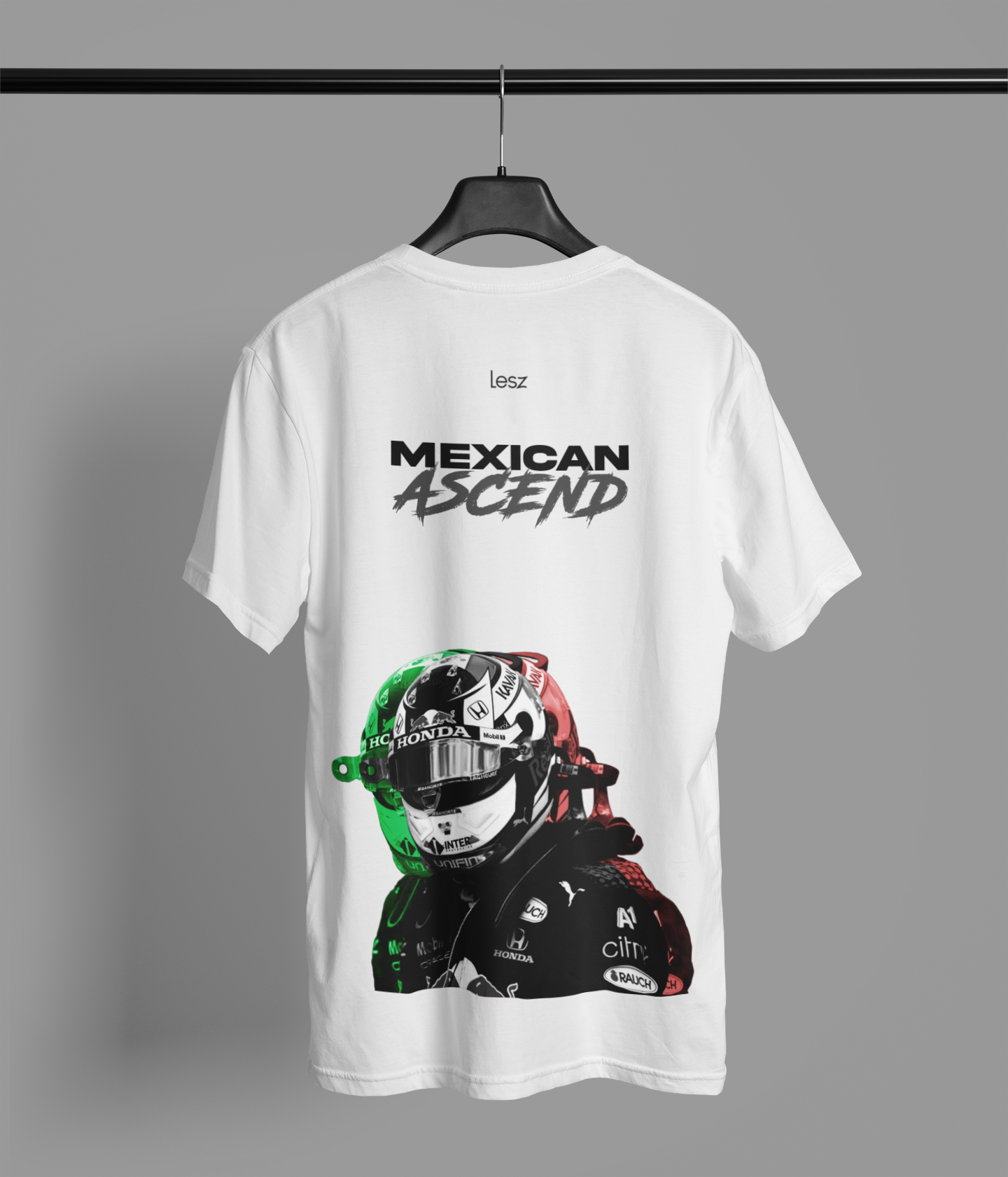 Playera Checo Perez MEXICAN ASCEND