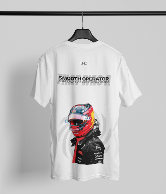 Playera Carlos SMOOTH OPERATOR SAINZ