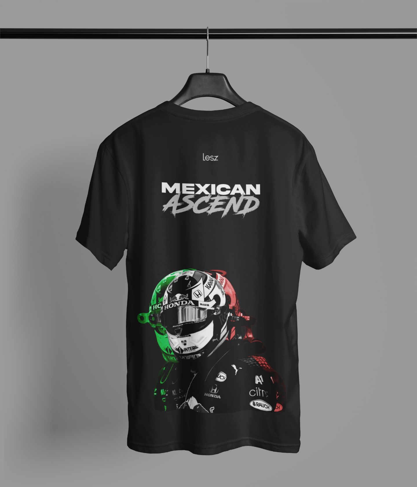 Playera Checo Perez MEXICAN ASCEND