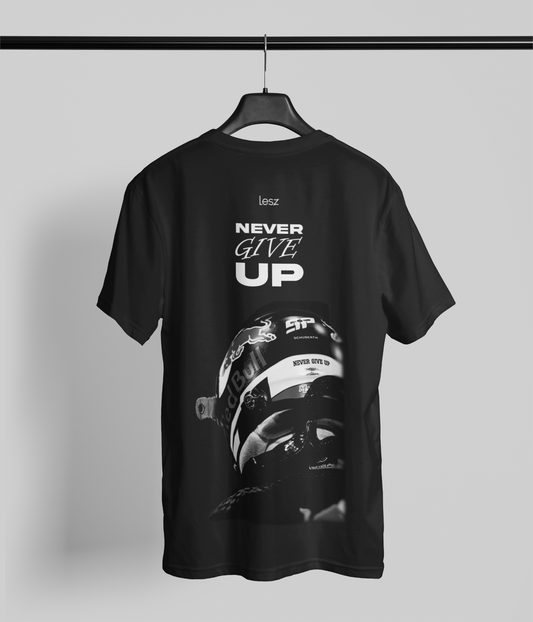 Playera Checo Perez NEVER GIVE UP