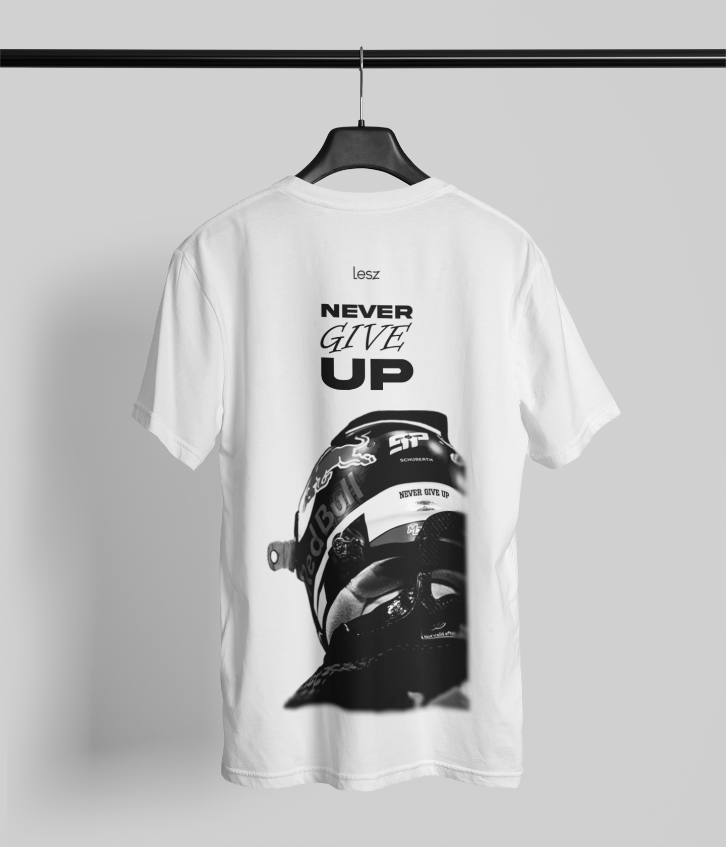 Playera Checo Perez NEVER GIVE UP