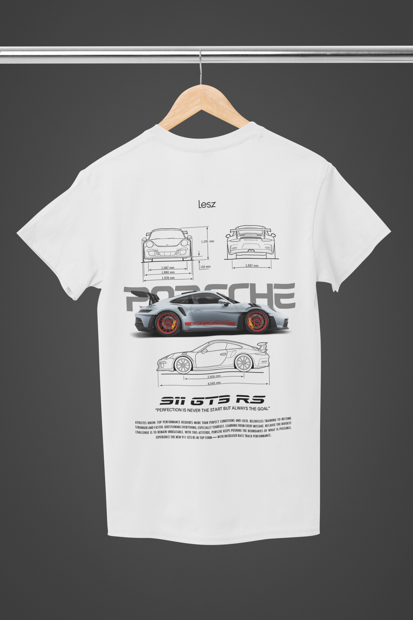 Playera Porsche 911 GT3 RS