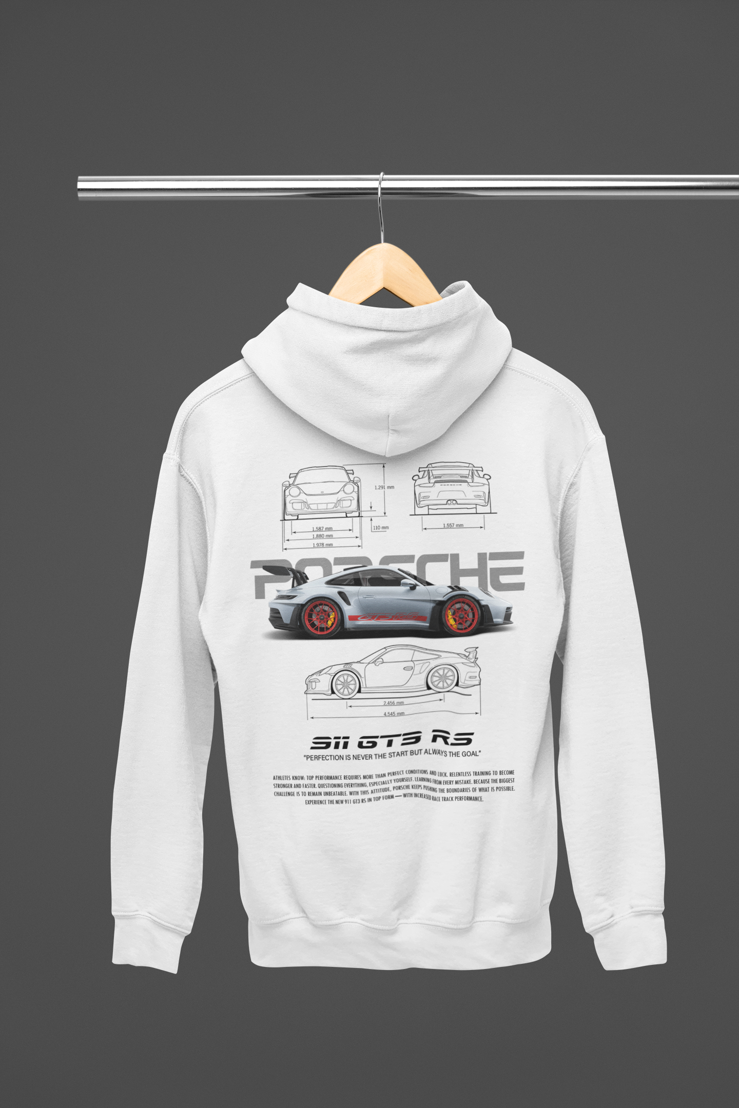 Hoddie Porsche 911 GT3 RS