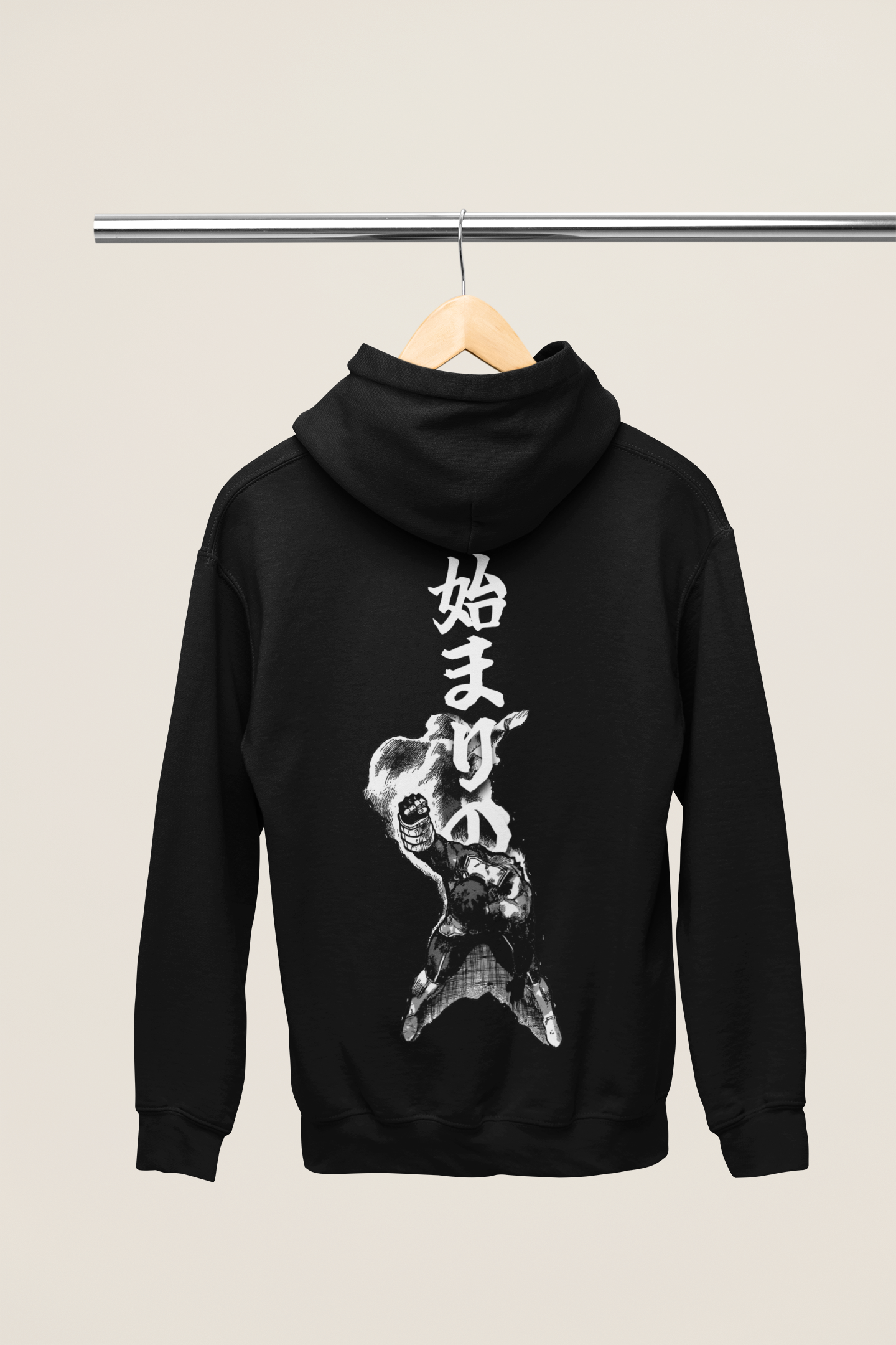 Hoddie ENDEAVOR SU INICIO