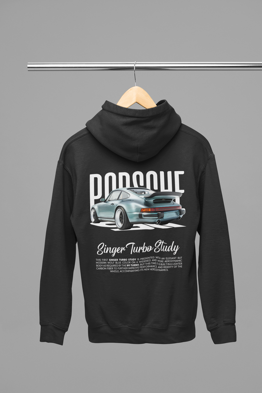 Hoddie Porsche Singer Turbo Study