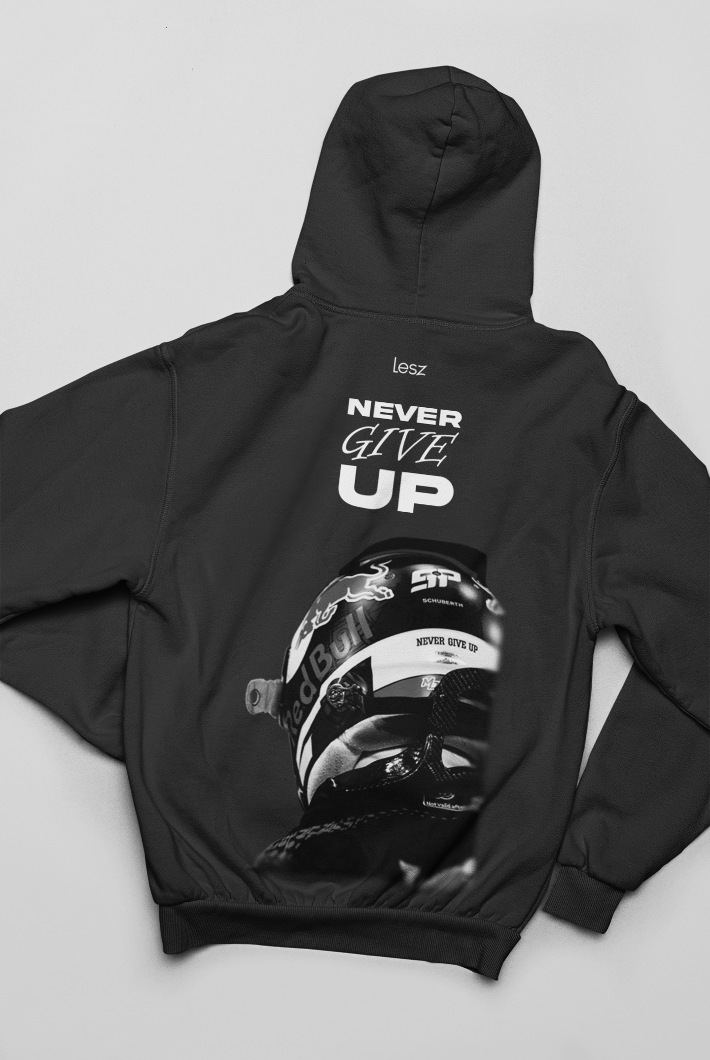 Hoddie Checo Perez NEVER GIVE UP