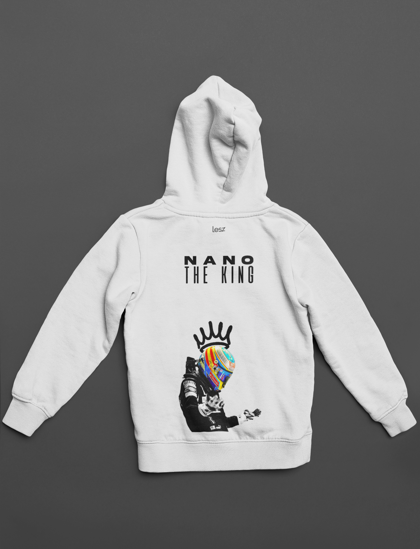 Hoddie Fernando Alonso NANO THE KING