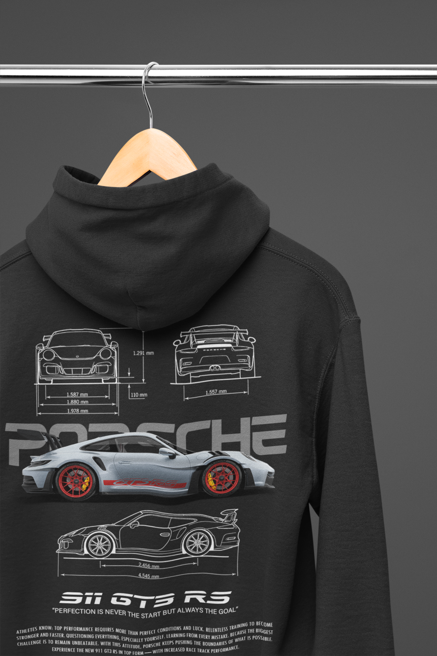 Hoddie Porsche 911 GT3 RS