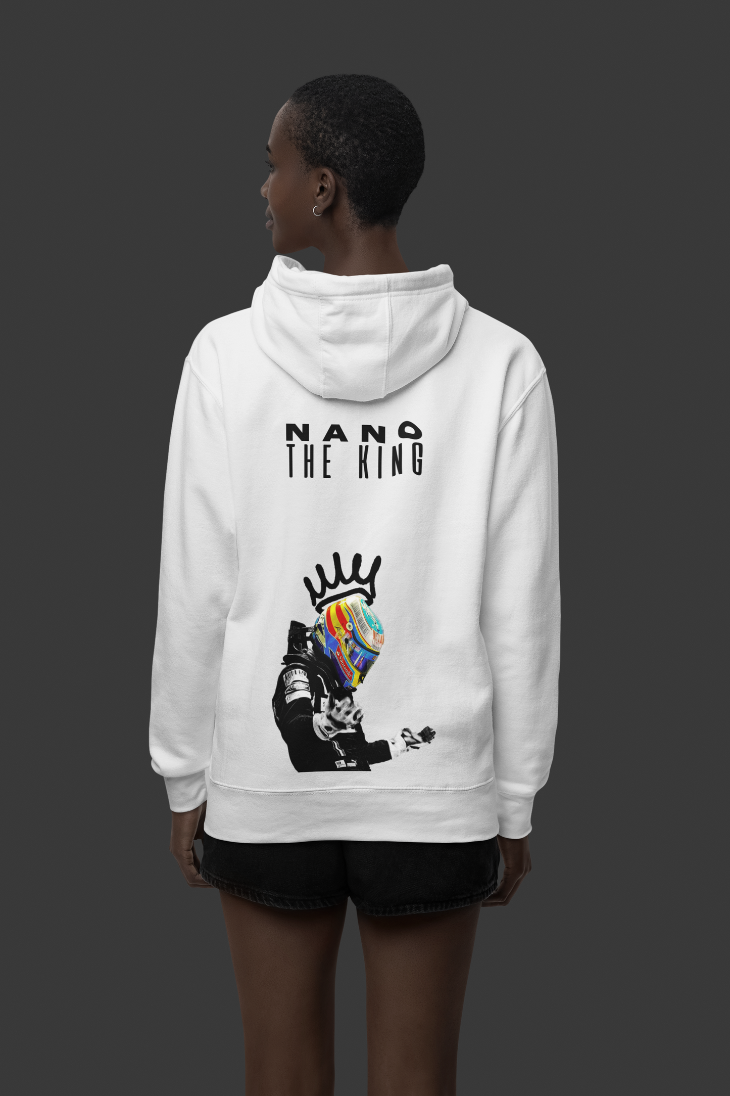 Hoddie Fernando Alonso NANO THE KING