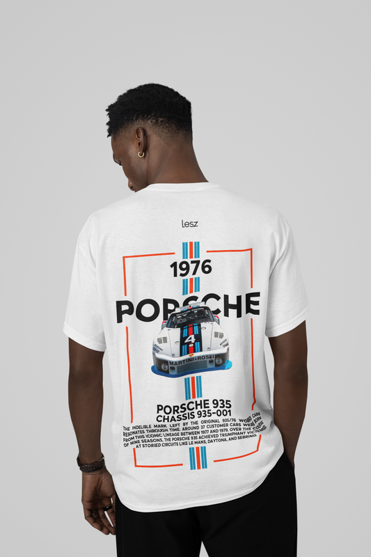 Playera Porsche 935 Chasis 935- 001