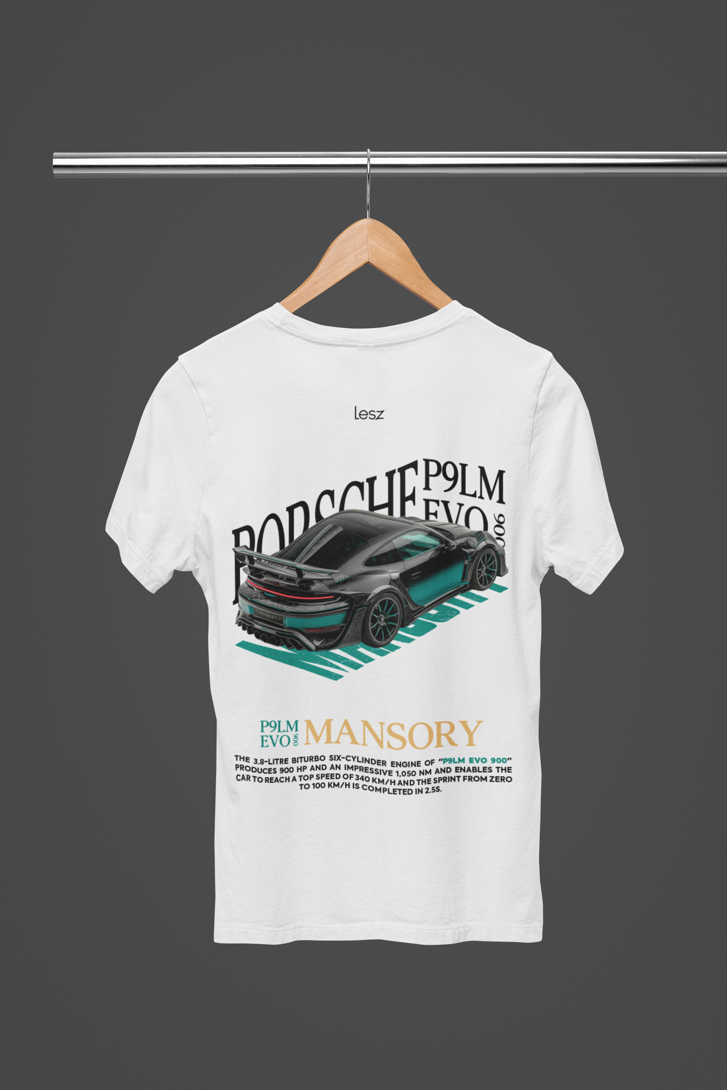 Playera Porsche P9LM EVO 900