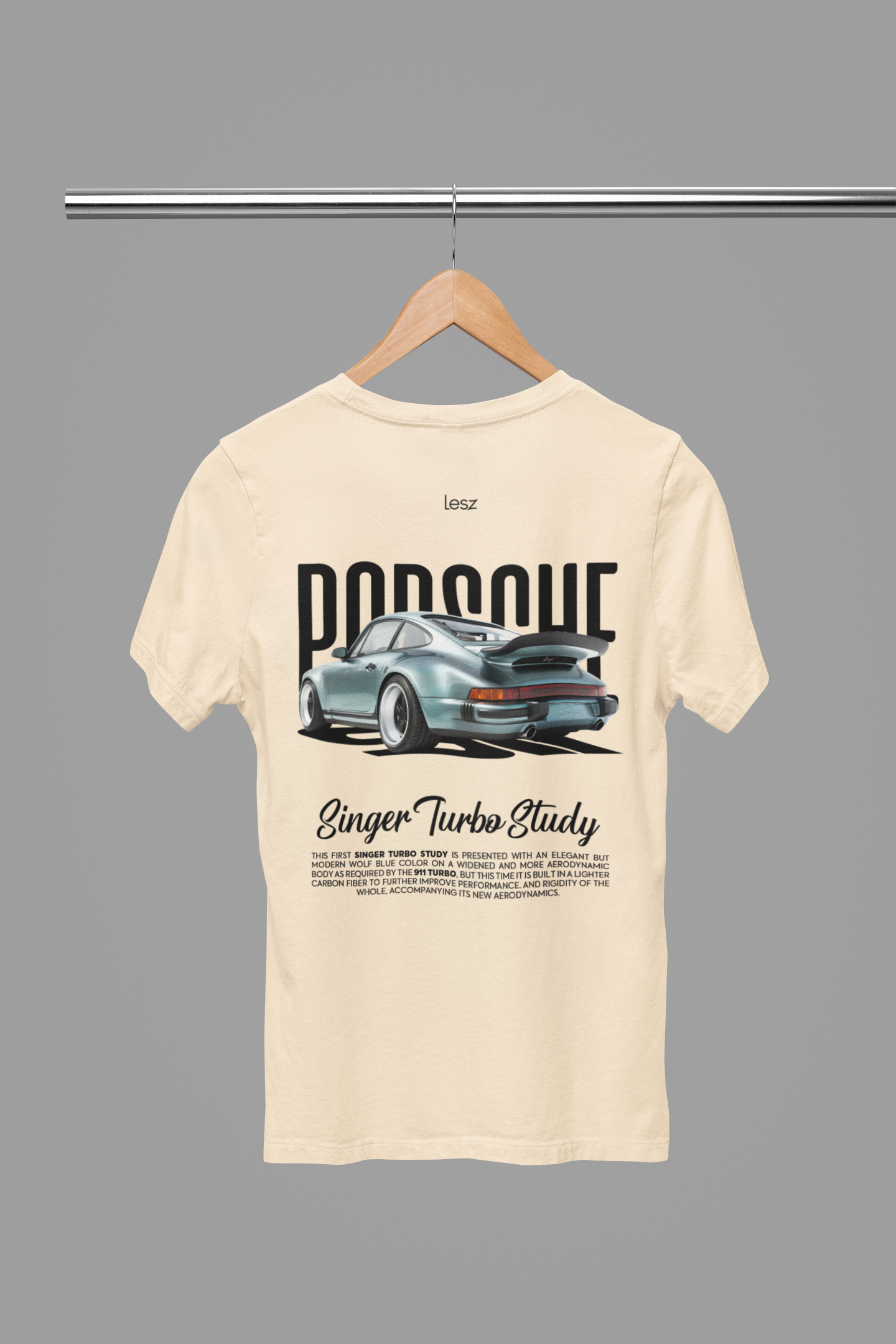 Playera Porsche 911 Singer Turbo Study