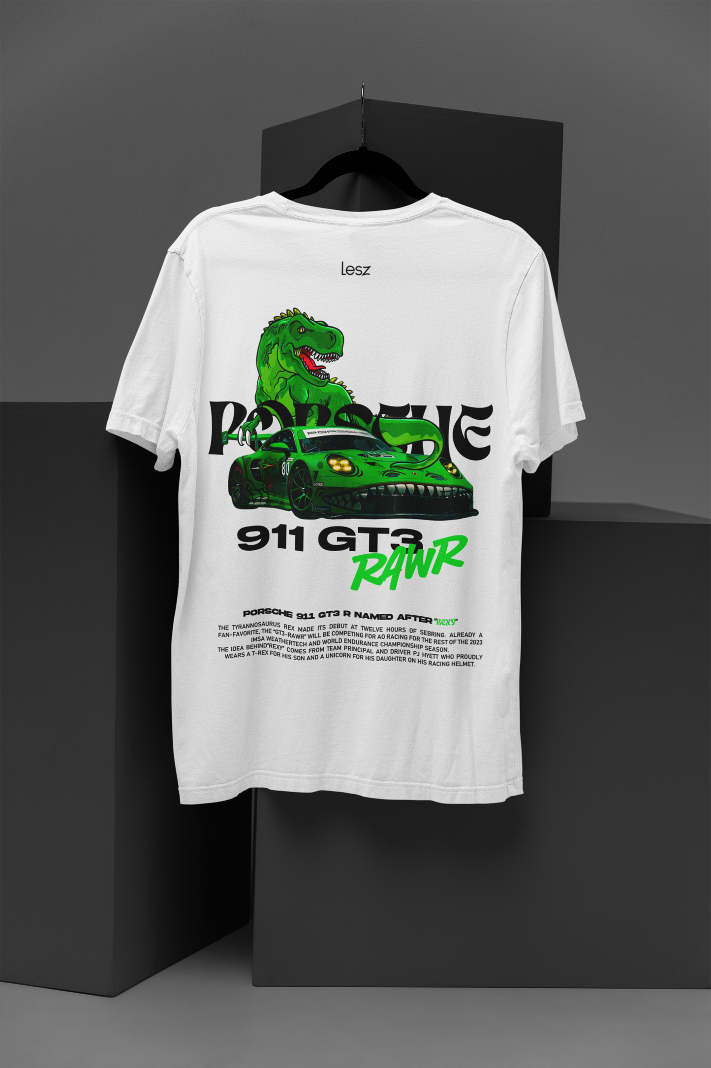 Playera Porsche 911 GT3 RAWR