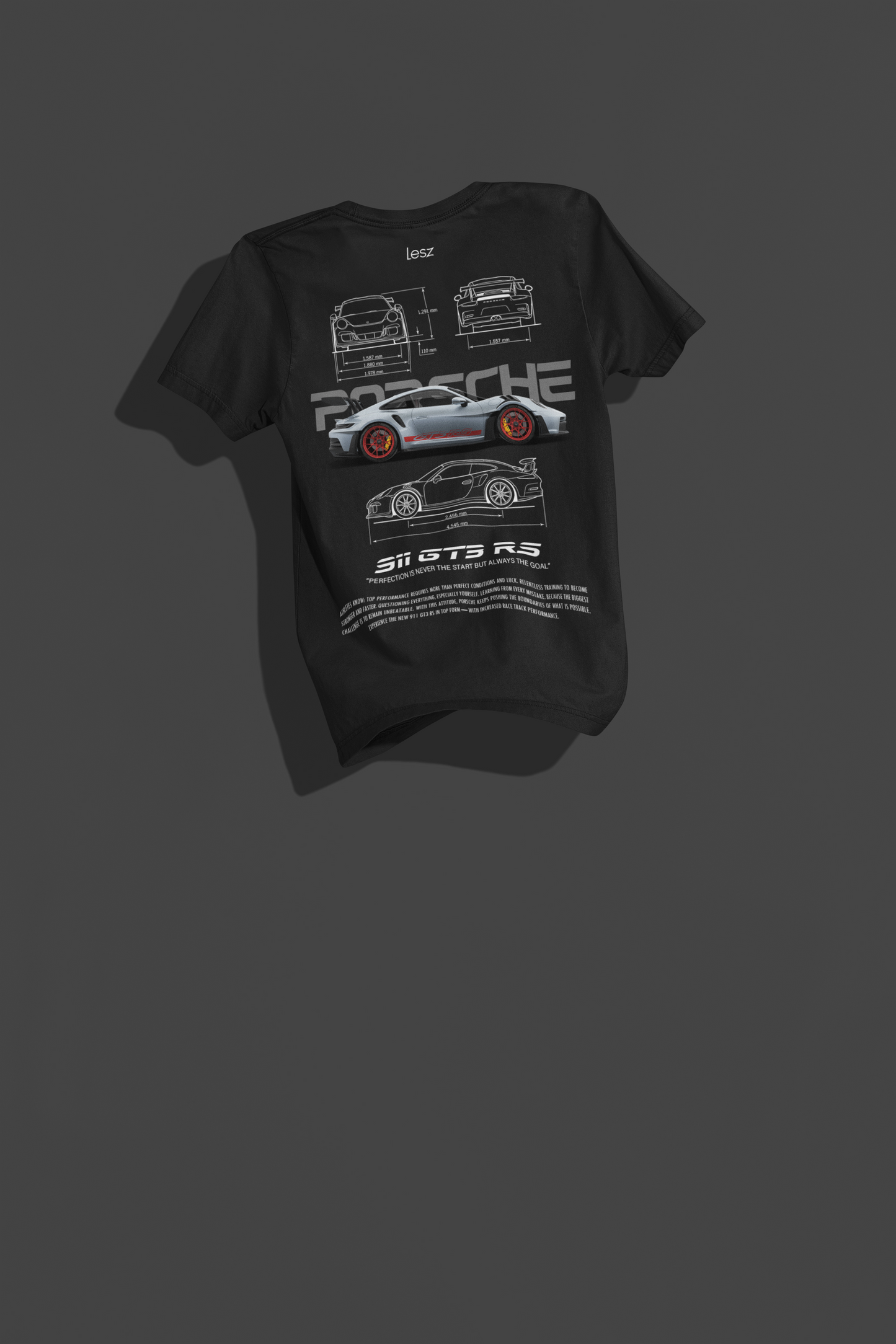 Playera Porsche 911 GT3 RS