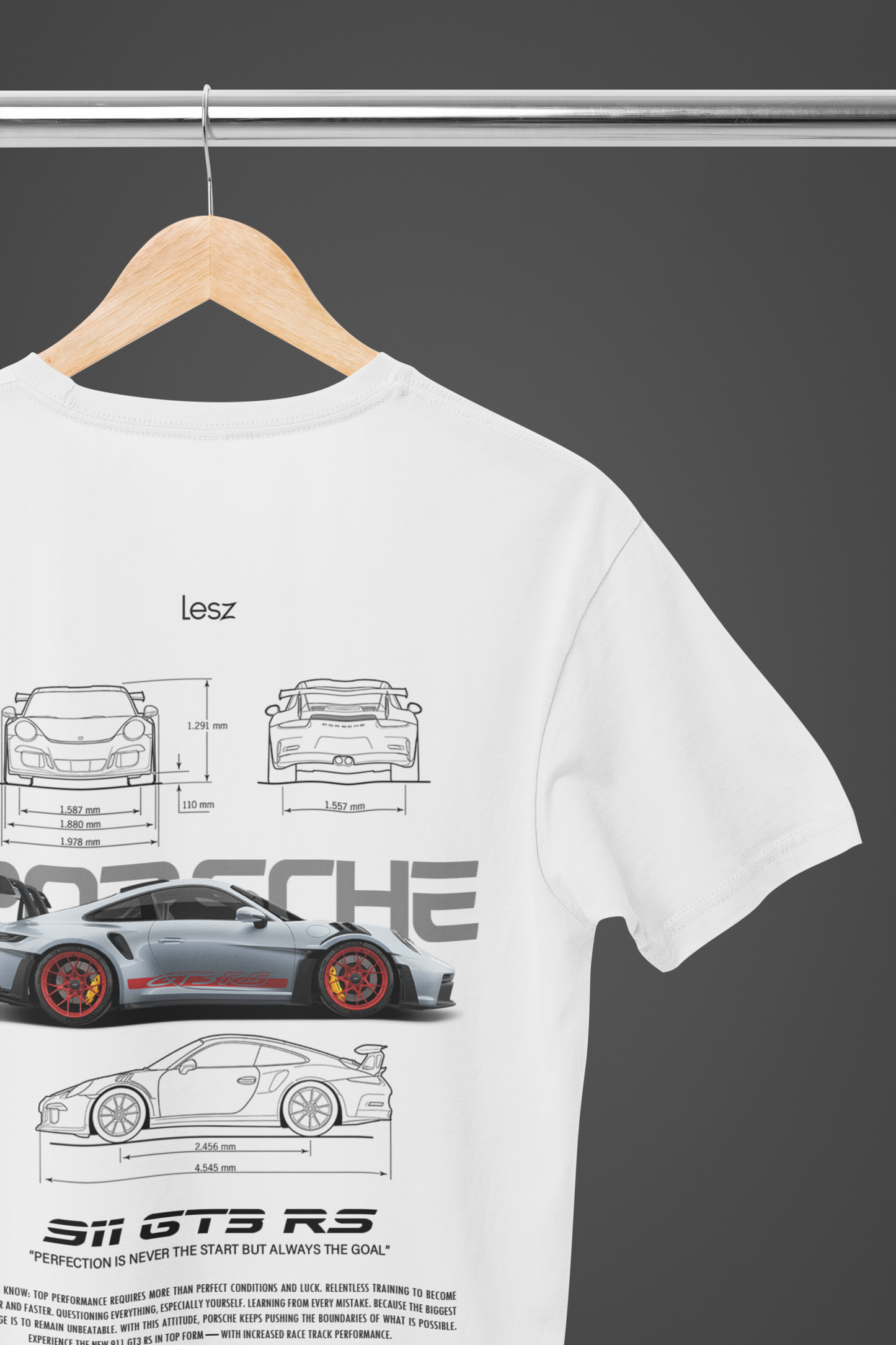 Playera Porsche 911 GT3 RS