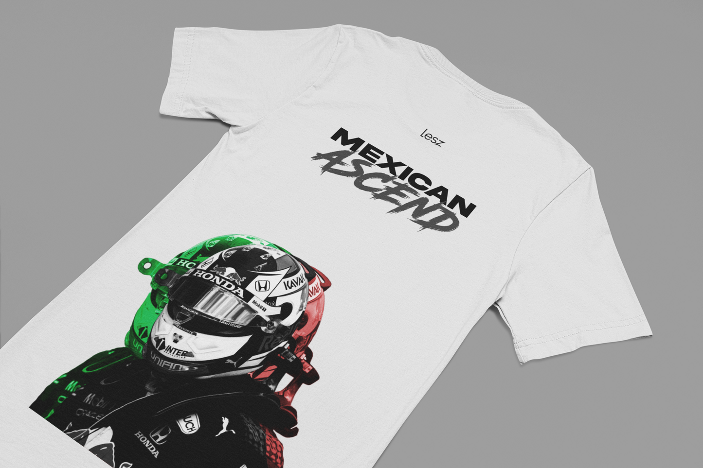 Playera Checo Perez MEXICAN ASCEND